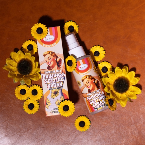 theBalm Twice as Nice Priming & Setting Spray - NWT - Picture 1 of 6